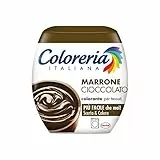 Coloreria Italiana Grey Colorante Tessuti e Vestiti in Lavatrice, Marrone Cioccolato