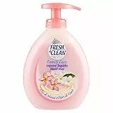 Fresh & Clean Sapone all’olio di monoi, 300 ml