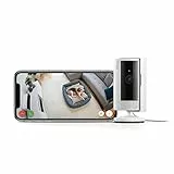 Ring Indoor Camera (2ª gen.) di Amazon | Videocamera plug-in per animali domestici | 1080p HD, audio bidirezionale, copertura per la privacy, fai-da-te | Ring Protect: 30 gg. di prova gratuita