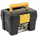 Art Plast SRL 5300 Valigetta Portautensili, 22 x 17.5 x 15 cm, Nero/Giallo