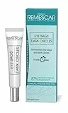 Remescar Crema Borse e Occhiaie - Contorno Occhi - Trattamento Istantaneo per Uomo e Donna - 8ml con 180 Applicazioni