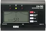 KORG GA-50 - Accordatore per Chitarra e Basso