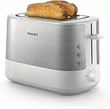 Philips HD2637/00 - Tostapane con fessura ampia, 950 W Métal/blanc