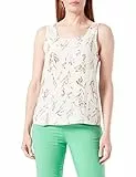 Vero Moda Vmeasy SL Canotta R1 Wvn Ga Top, Betulla/AOP: Mila, M Donna