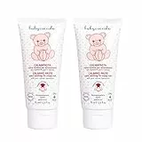 Babycoccole KIT 2 PEZZI CALMA PASTA EXTRA LENITIVA Ossido di Zinco 20%. Crema per il cambio del pannolino. Idrata, calma, protegge la pelle da arrossamenti irritazioni. Ingredienti Naturali - 2 X 75ml