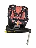 Cosatto RAC Come and Go i-Size - Seggiolino da auto per bambini, 0-4 anni, ISOFIX, con rivestimento posteriore esteso, anti-fuga, grazioso fenicottero