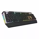 Patriot Memory Viper V765 Tastiera Gaming Meccanica Retroilluminazione RGB Multicolore con tasti Multimediali - DIP LED Kailh White Box Switches - Layout International - PV765MBWUXMGM