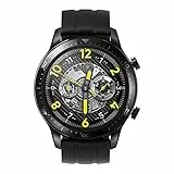 realme Watch S Pro Smartwatch, Touchscreen 1,39'' AMOLED, Durata batteria fino 14 Giorni, Dual-Satellite GPS, 15 Sport Modes, Impermeabilità 5 ATM, SpO2 e Monitoraggio Sonno, Cassa Acciaio Inox