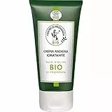 Tesori di Provenza Crema Viso Idratante Giorno BIO, Crema Radiosa, con Olio d'Oliva Biologico, Ricco in Polifenoli Antiossidanti, 50 ml
