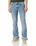 United Colors of Benetton Pantalone 4ORHDE00F Jeans, Azzurro Denim 903, 29 Donna