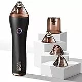 Lume Skin Diamond Pro, Esfoliazione con Polvere di Diamanti, Sistema Derma-Pulse 3000, Trattamento 5 in 1 con Minerale anti-age, Aspiratore Punti Neri Professionale, Pulizia Viso Pori Acne Brufoli