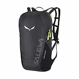 Salewa Ultra Train 18 Zaino, Unisex adulto, Black, Taglia Unica