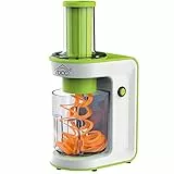 DCG Affettaverdure Elettrico MZ1811 80W Colore Bianco e Verde