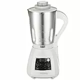 h.koenig MXC34 Frullatore con cottura 1,7L 100°, bianco
