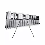 Btuty Note Glockenspiel Xilofono Telaio In Legno Pieghevole (30)