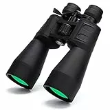 Borwolf 10-48 volte alto ingrandimento binocolo 10-380 x 100 Zoom HD professionale visione notturna