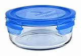 Wean Green, Contenitore per Alimenti in Vetro, 660 ml, Blu