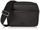 Lacoste NH3792HC, Borsa Reporter Uomo, Noir, Taglia Unica