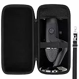 co2CREA cassa custodia borsa per Logitech Creators Blue Yeti/Blue Yeti X Microfono USB(solo scatola,Case Only)