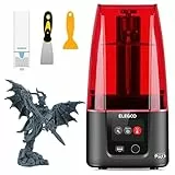 ELEGOO Mars 3 Pro Resin stampante 3D con purificatore d'aria 6,66 pollici Ultra 4K monocromatico LCD risoluzione maggiore e grande volume di stampa, dimensioni di stampa 143 × 89 × 175 mm
