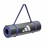adidas, Training Mat-Blue Unisex-Adult, Blu