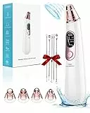 AnyFace 4-In-1 Aspiratore Punti Neri, Professionale, Estrattore Rimozione Kit Pulizia Viso, Ricaricabile