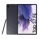 Samsung Galaxy Tab S7 FE, Tablet Android, 12,4 Pollici, Wi-Fi, RAM 6 GB, 256 GB, Tablet Android 13 Black, Versione Italiana 2023