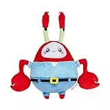 Peluche Boxy e Foxy e Rocky, Giocattoli con Figure Rimovibili,Bambole Periferiche Di Gioco Cartoon,Anime Bambola di Pezza Morbida per Bambini e Fan(Mr. Krabs X Ghosty)