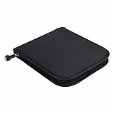 GOTOTOP Astuccio Matite Penne colore multifunzione in tela nero per 72/120 Matite per bambini etudiant ARTISTA Trousse à 72 crayons