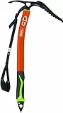 Climbing Technology Dron Plus, Piccozza Unisex Adulto, Arancio/Nero, Taglia Unica