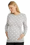 C&A Donna Maglione Moda Premaman Grigio Chiaro XL