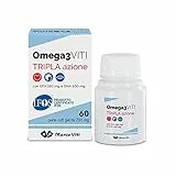 Marco Viti Omega3 Viti Tripla Azione Perle- 150 Mg. Epa E 150 Mg. Dha Per Perla