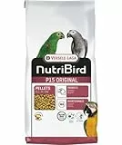 Versele Laga Nutribird P15 Originale Americano Cibo Granuli per Pappagalli, 1 kg
