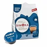 Gimoka - Compatibile Per Nescafé - Dolce Gusto - 64 Capsule - Gusto SOAVE DECAFFEINATO - Intensità 7 - Made In Italy - Confezioni Da 16 Capsule