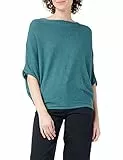 JDY Jdynew Behave Batsleeve Pullov. Knt Noos, Maglione Donna, Verde (North Atlantic/Detail:melange), L
