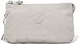 Kipling CREATIVITY L, Borsa, Donna, Grigio, Taglia unica