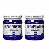 Yamamoto Nutrition CreaPowder Integratore Alimentare a Base di Creatina… (1kg (2 confezioni))