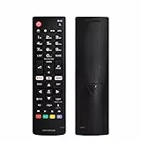 Davilis® Telecomando Sostitutivo per Tutti gli Smart TV LG LCD Plasma LED HDTV Universale