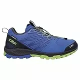 CMP Atik WP Shoes-3Q31147, Trail Running Shoe Uomo, Royal, 41 EU