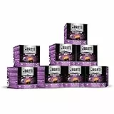 Bialetti Caffè d'Italia, Multipack 128 Capsule, 8 Box da 16 Capsule, Milano, Intensità 7, Compatibili con Macchine Bialetti sistema chiuso, 100% Alluminio