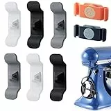 6 Organizzatore di Cavi da cucina,Organizer a Clip per Cavo Raccogli Cavi Avvolgicavo Piccoli Elettrodomestici Raccogli Cavi Cord Organizer Nascondi Cavi Fermacavi,Con 2 Avvolgicavo Ruotabile