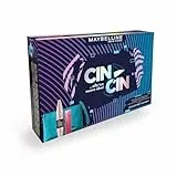 Maybelline New York Pochette Regalo con Mascara Volumizzante Sky High e Matita Occhi Line Refine, Colore: Nero, Per un Trucco Occhi Intenso e d'Impatto