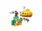 LEGO Duplo Town Avventura Sottomarina, Gioco da Bagno, Bollicine d’Aria, Set per Bambini di 2 Anni, 10910