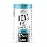 anderson BCAA Aminoacidi Ramificati 4:1:1 ideali post-workout efficiente + vitamina B6, 150cpr kyowa quality® absolute series BCAA k-411 – made in italy