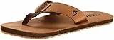 Reef Leather Smoothy, Infradito Uomo, 43 EU, Marrone Bronzo
