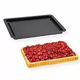 chg 6750-56 - Stampo rettangolare per frutta EasyOven XXL, colore: antracite metallizzato