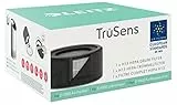 Leitz TruSens Filtro HEPA H13 2-in-1 per il Purificatore d'Aria Piccolo Leitz TruSens Z-1000, Rimuove Virus, Peli di Animali Domestici, COV, Polvere, Batteri, Odori e Fumo, 170 mm x 80mm - Nero