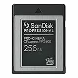 SanDisk Scheda professionale PRO-CINEMA CFexpress™ VPG400 Tipo B fino a 1700 MB/s