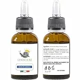Siero liquido Bava di Lumaca 100% PURA 30ml per trattamento Idratante Antirughe Antimacchia Cicatrici e Acne, Viso Collo Decollete, pelle Grassa Mista Secca, Uomo - Donna, Made in Italy