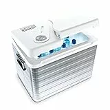 Mobicool MQ40A Frigorifero Portatile Elettrico, 39 L, Alluminio, Mini Frigo per Auto, Camion, Barca o Camper, 12 V o 230 V